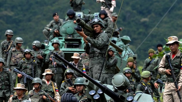 'ABD Venezuela'ya askeri mdahaleye hazrlanyor' 