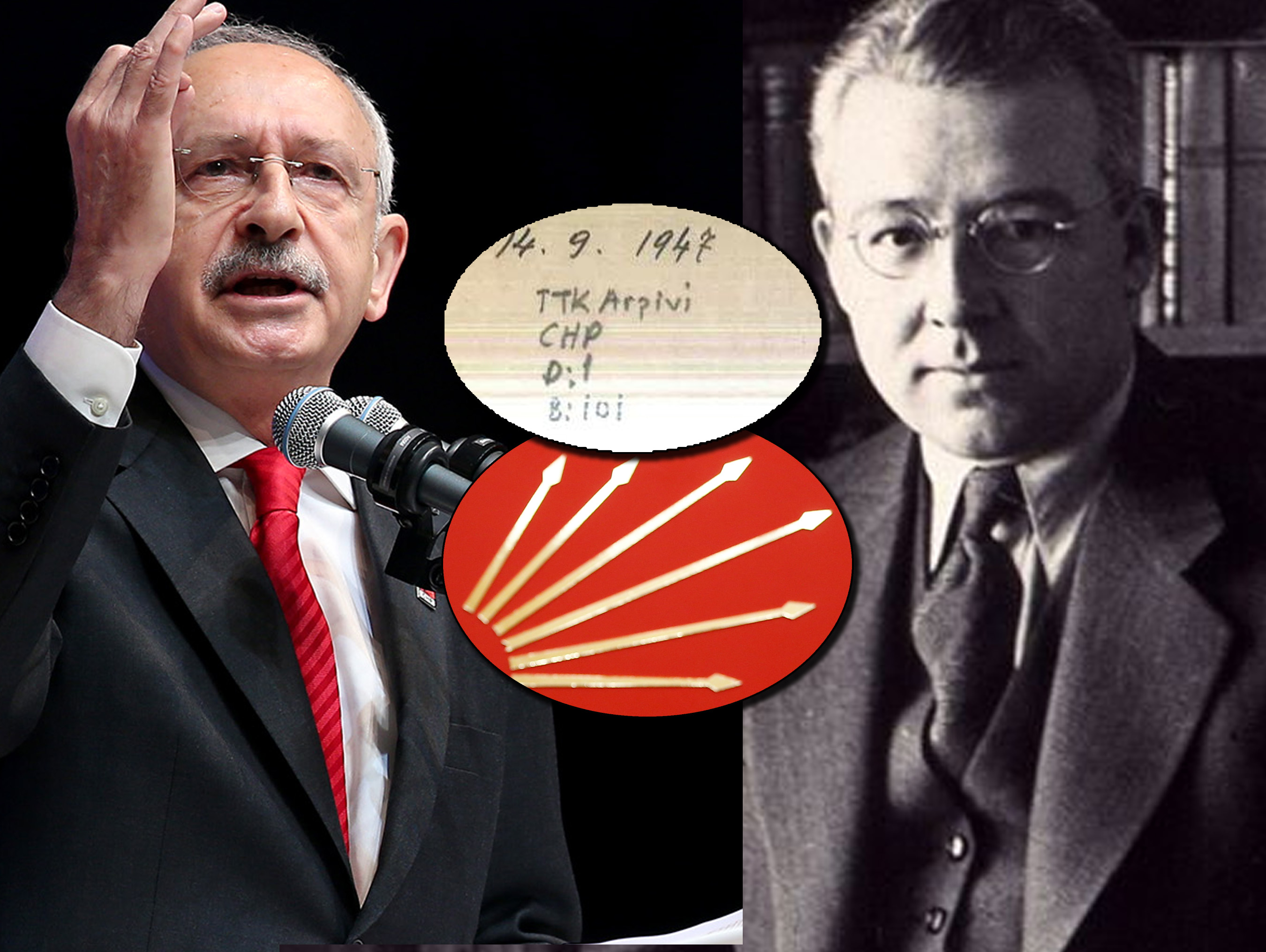 CHP'nin Sabahattin Ali cinayeti devlet ar�ivinde ortaya ��kt�