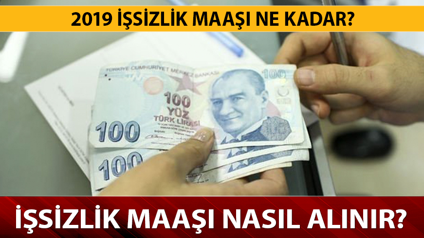 ��sizlik maa�� alma �artlar� nedir, nas�l hesaplan�r?