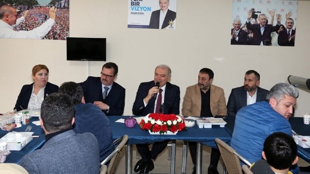 Mevlt Uysal: Yatay mimarinin en gzel rneini bykekmece'de yapacaz