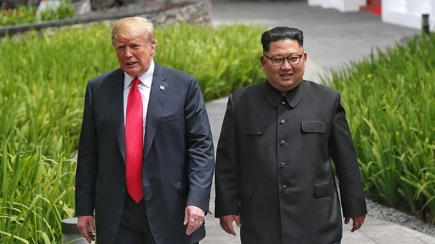 Trump, nkleer silah ve fze konusunda Kim Jong-un'u ikna etmeye alacak