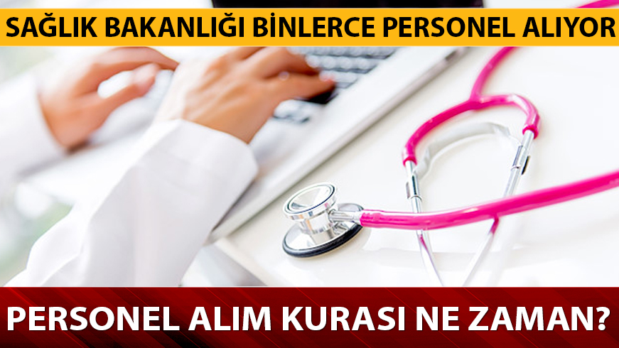 Sa�l�k Bakanl��� kura sonu�lar� a��klan�yor