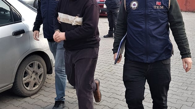 Terr rgt DEA'n szde emiri Bursa'da yakaland 