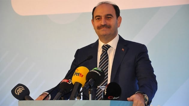 Son dakika haberi: PTT Genel Mdr Kenan Bozgeyik grevden alnd 