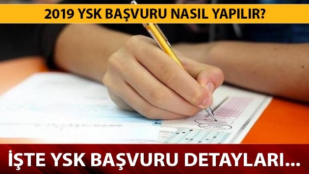 niversite har demeleri hangi banka zerinden yaplacak? YKS 2019 niversite bavurular, son gn, ne zaman bitecek? 
