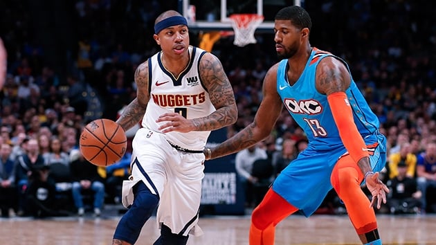 Denver Nuggets seriye bağladı