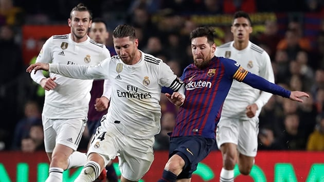 spanya'da El Clasico haftas