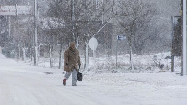 Meteoroloji  Elaz, Malatya, Tunceli ve Bingl iin kar ya uyarsnda bulundu