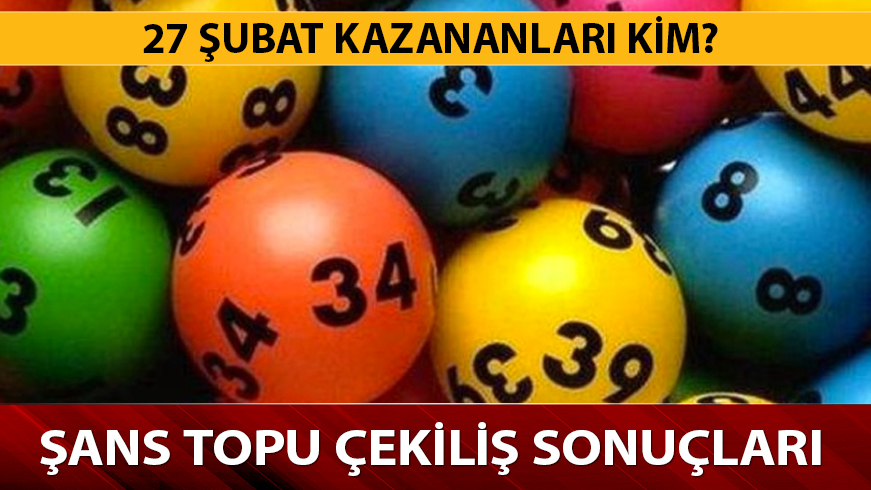 �ans Topu sonu�lar� 2019 a��kland� m�?