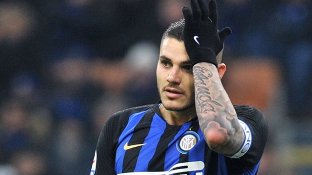 Mauro Icardi talyan devlerini birbirine drd