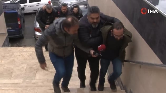  Kadky'deki p konteynerinden kan vahetin srr zld