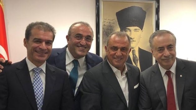 Galatasaray Fatih Terim ile 5 yllk anlama yapt
