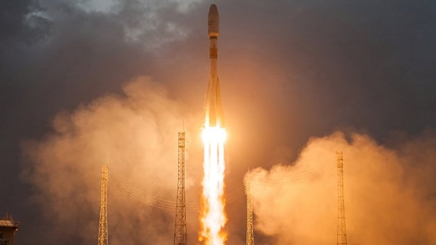 OneWeb'in ilk uydular uzaya frlatld