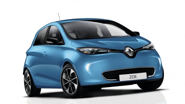 Renault, Avrupa'da 200 bin elektrikli otomobil satt