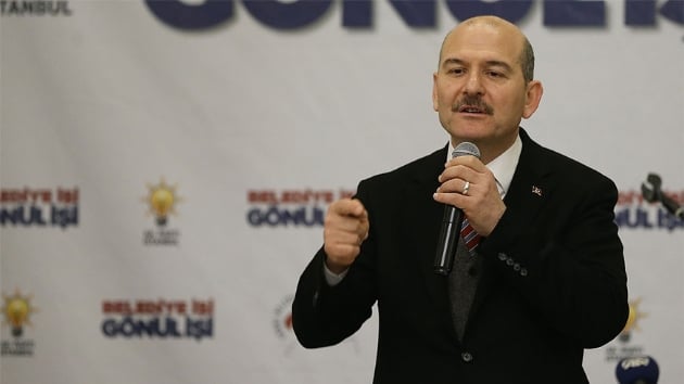 ileri Bakan Soylu: HDP ile PKK arasndaki ilişki muğlak değil mutlaktr