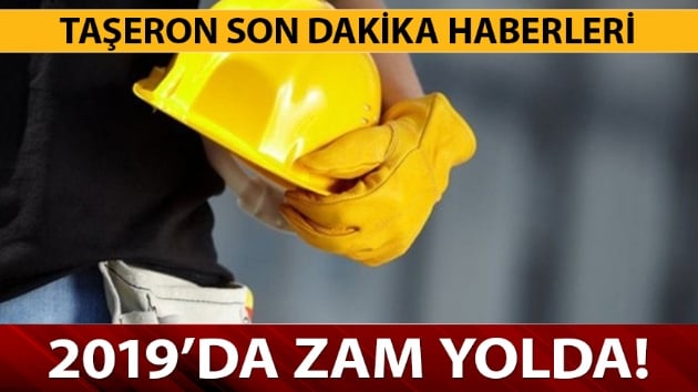 Taeron iiye 2019da yzde ka zam yaplacak? 