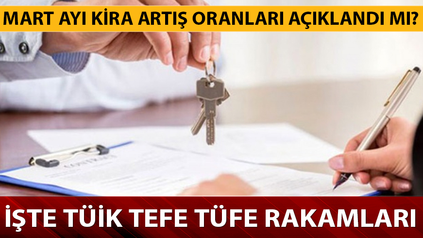 Mart ay� kira art��� ne kadar?