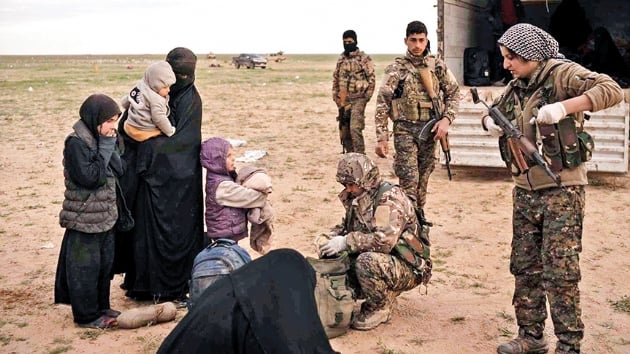 BM tescilli YPG zulm