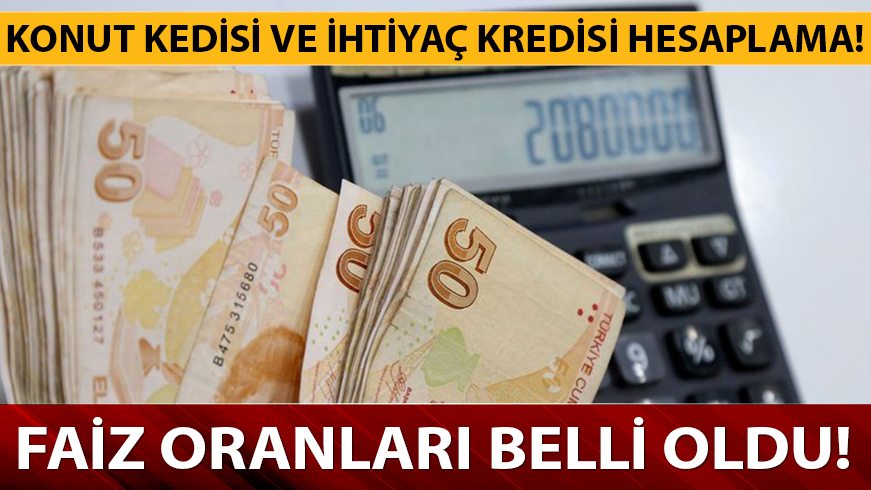 Ziraat Bankas� 2019 ihtiya� ve konut kredileri fazi oranlar�?