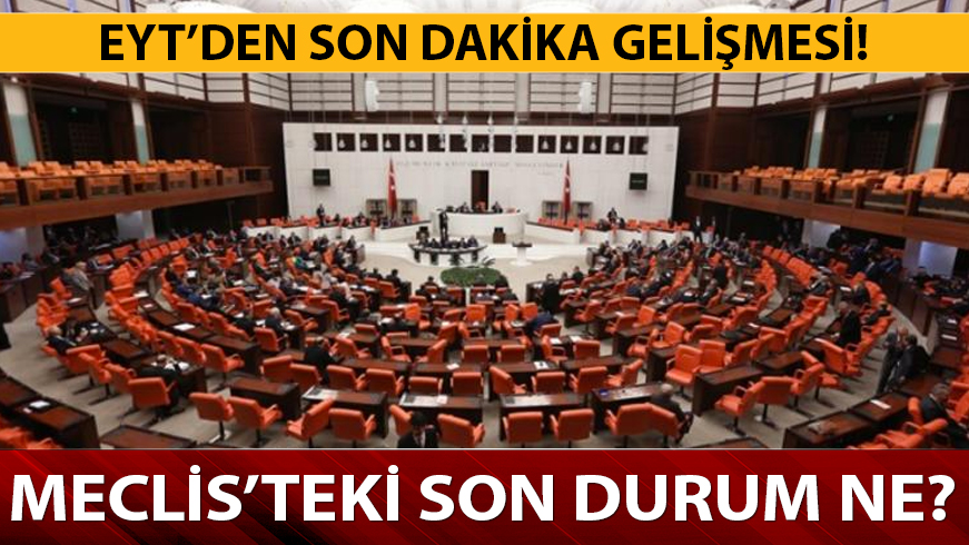 Emeklilikte ya�a tak�lanlar i�in yasa Meclis'e gelecek mi? 