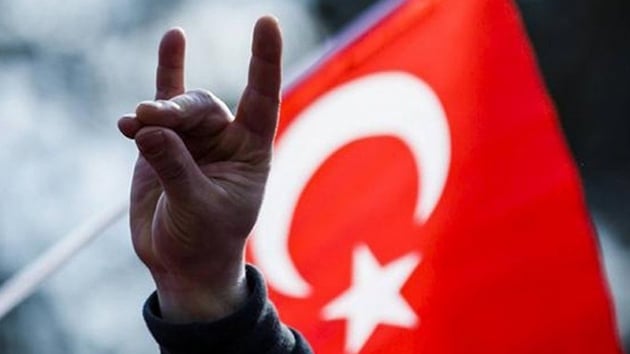 Avusturyada 'Bozkurt'  iaretini yasaklayan 'Sembol Yasas' yrrle girdi