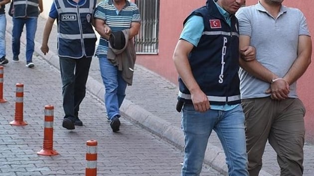 Ankara'da terr rgt DEA'a ynelik dzenlenen operasyonda 7 pheli gzaltna alnd