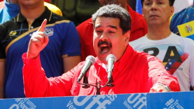 Maduro'dan petrol karar: Rusya'ya tanyor