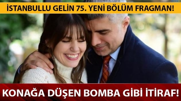 stanbullu Gelin 75.yeni blm fragman! 