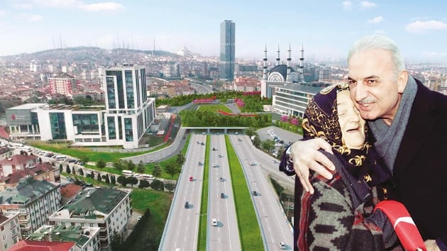 'stanbulun merkezi mraniye olacak'