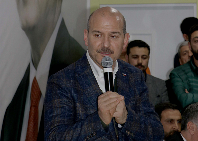 Bakan Soylu: T�rkiye'de 275 organize su� �etesi ��kertildi