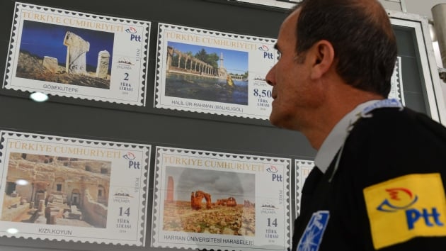 PTT tarafndan karlan 'Gbeklitepe pulu', dnya genelinde yarmalara katlacak