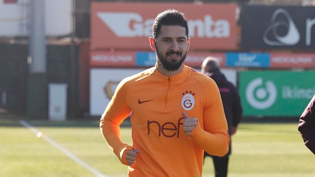 Fatih Terim'den Emre Akbaba nlemi
