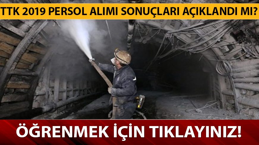 TTK 2019 kura �ekimi a��kland�!