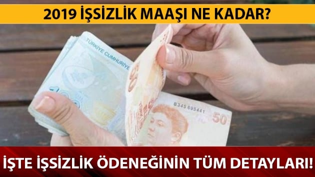 sizlik maa 2019 alma artlar nedir? sizlik maa ne kadar, nasl alnr?