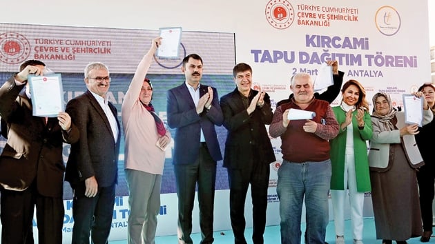 Kurum: Riskli hibir binada vatanda oturtmayacaz