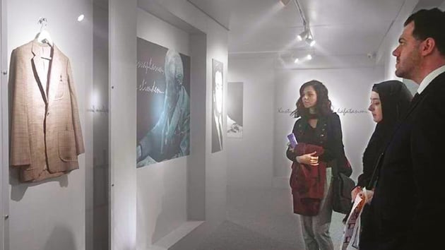 �stad��n sergisine b�y�k ilgi�