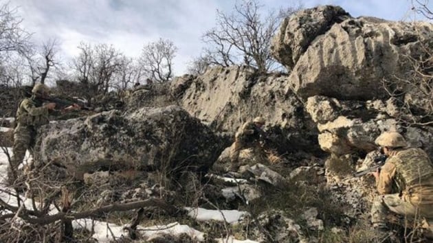 Diyarbakr'da terr rgt PKK'ya ait ok sayda snak kullanlmaz hale getirildi