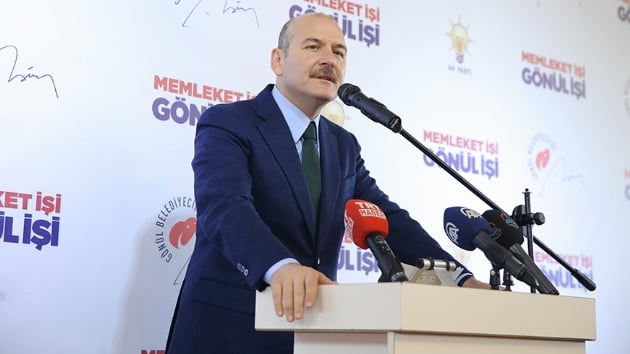 Bakan Soylu: Terr rgtnn toplantlarna katlp Trkiye'de tatil yapacaksn! yle kolay deil