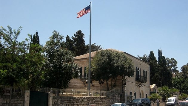 ABD Kuds'teki diplomatik misyonlarn birletiriyor