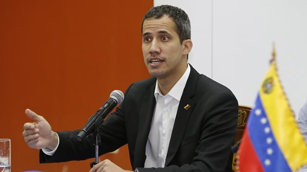 Guaido Venezuelaya dnyor