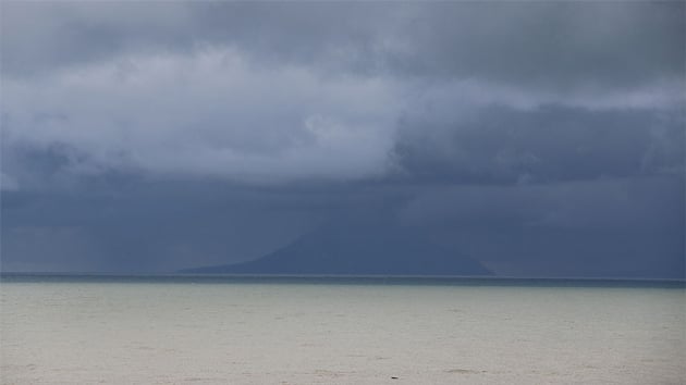 Endonezya'da yanarda uyarsnda bulunuldu
