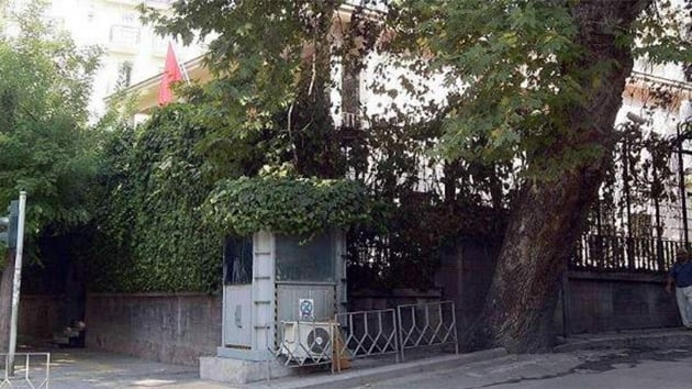 Trkiye'nin Selanik Bakonsolosluu polislerine molotoflu saldr