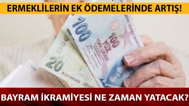 SSK ve Ba-2019 ne kadar, ne zaman yatacak? Kur emeklilerinin 2019 ek demelerinde art! Bayram ikramiyesi 