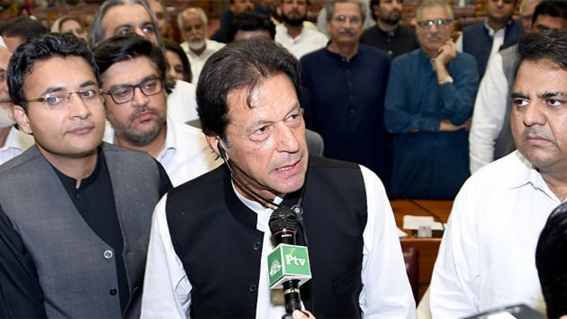 Pakistan Babakan mran Han: Kemir sorununu zen Nobel'e layktr