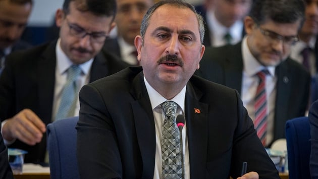 Adalet Bakan Gl: Terrle mcadelemiz kararl bir ekilde devam edecek