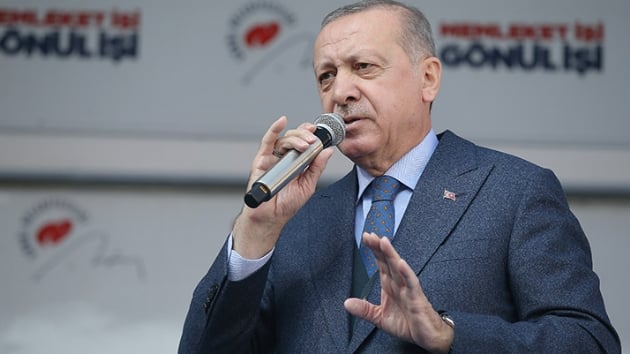 Bakan Erdoan: 150 yllk bir proje olan Filyos liman projesinde yarya geldik
