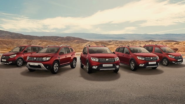 Hesapl otomobilleriyle bilinen Dacia gzn Premium snfa dikti