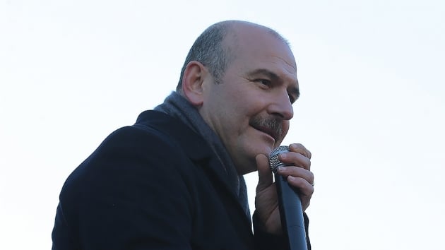ileri Bakan Soylu: Etrafmzdaki corafyada kimseye oyun kurdurmayz