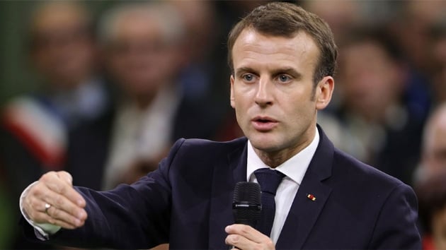 Macron, Avrupa Parlamentosu seçimleri öncesinde Avrupa'nın rönesansı için adlı bir mektup yayımladı  