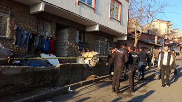 Gaziosmanpaa'da bir binada patlama meydana geldi 